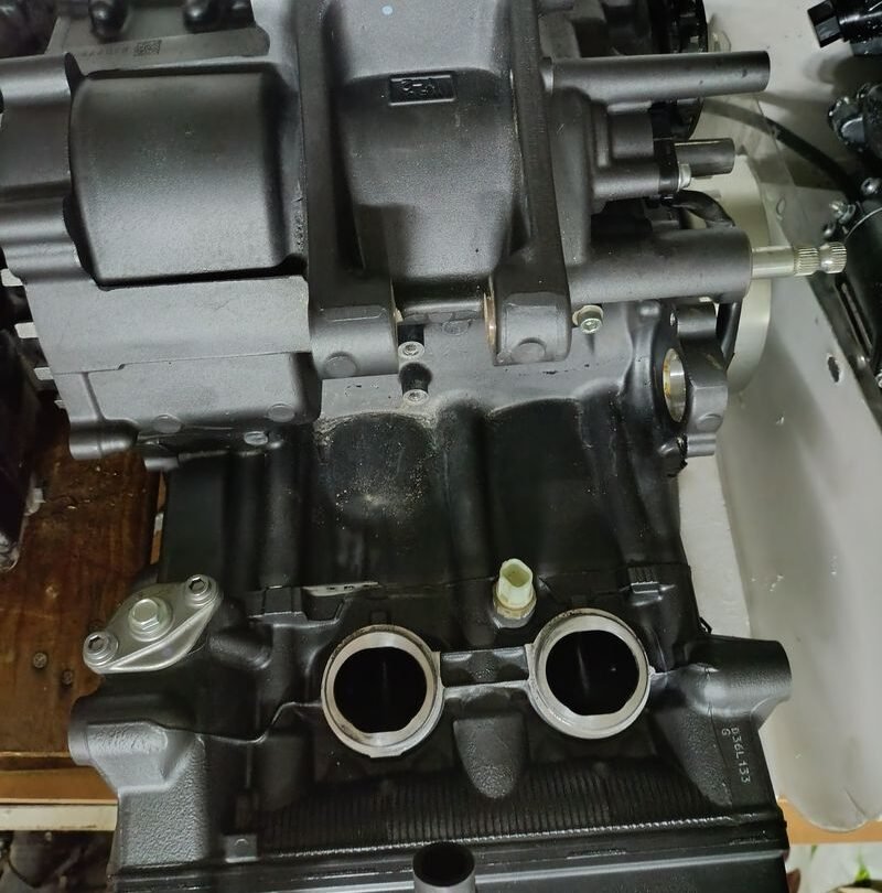 Motor Yamaha MT-07 2024
