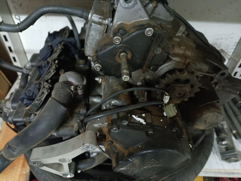 Motor Yamaha R6 2001-2005