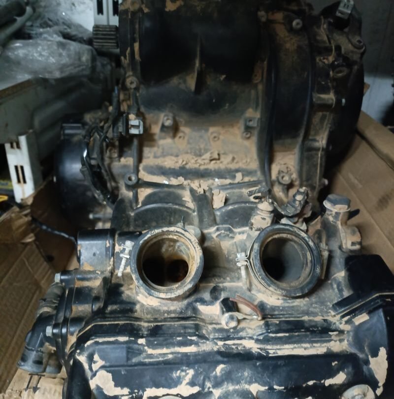 Despiece motor BMW F800 2010