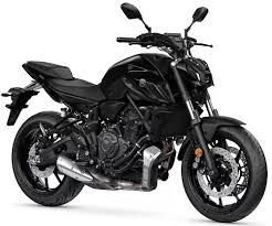 Motor Yamaha MT07 2024