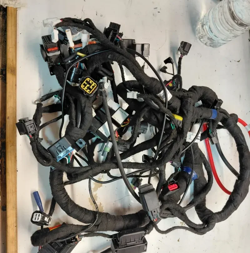 Cableado Voge