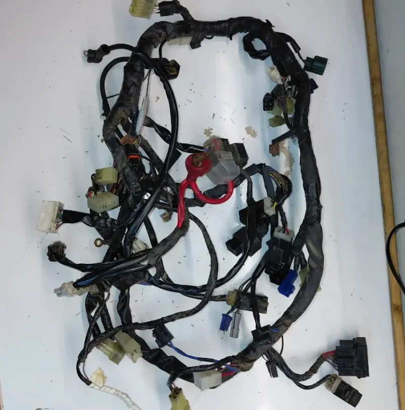 Cableado Yamaha R6
