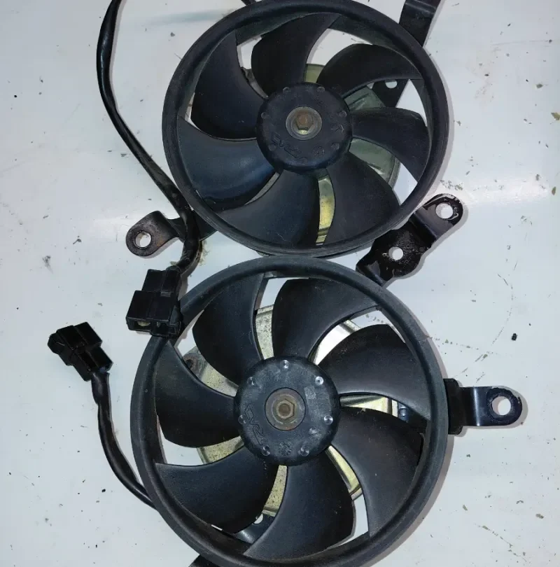 Ventiladores Yamaha R6