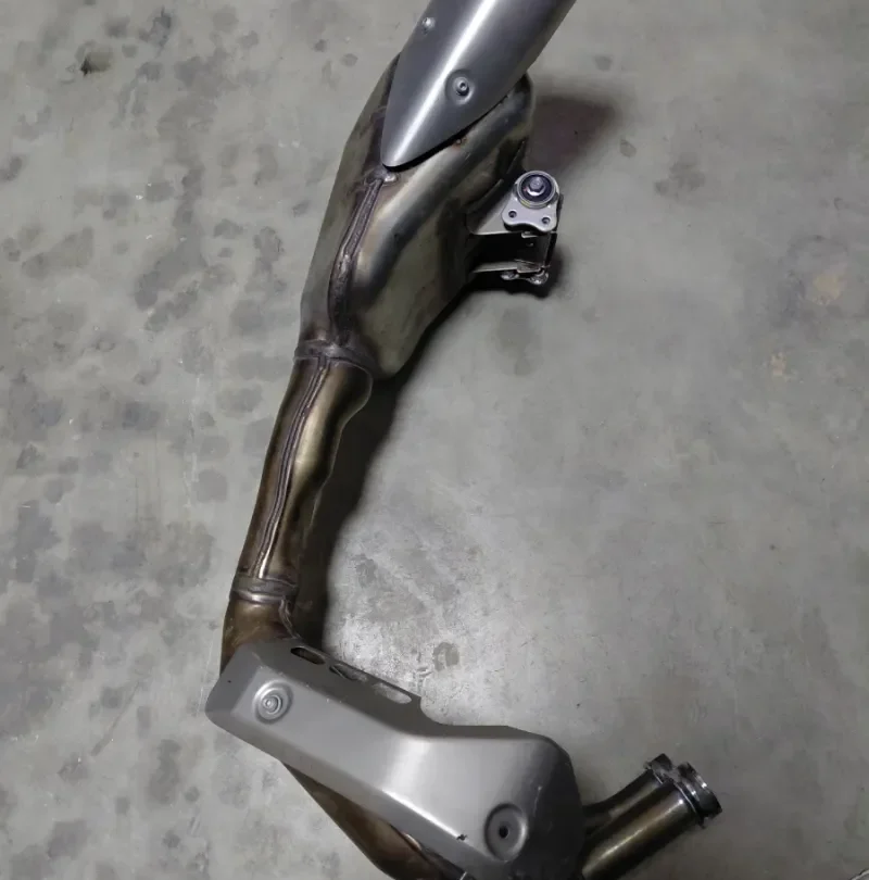 Escape Colectores Yamaha MT07