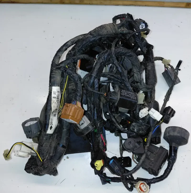 Cableado Kawasaki ZX10