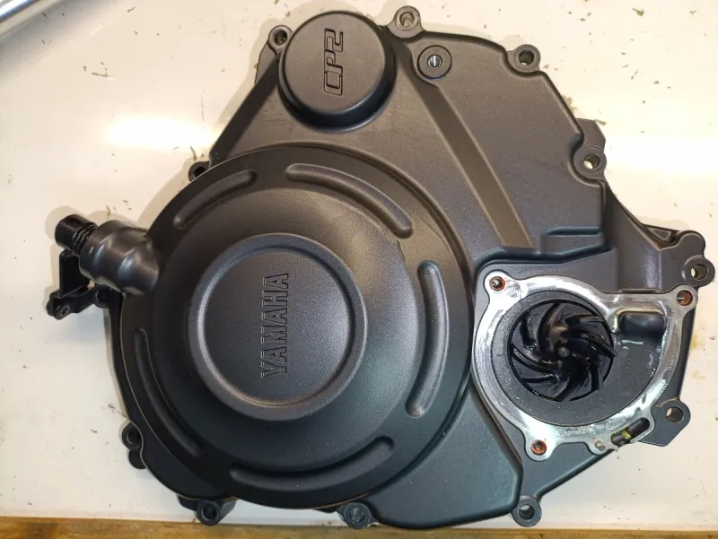 Tapa Motor Yamaha MT07 CP2