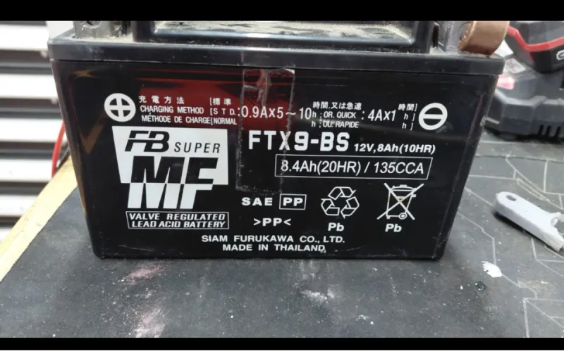 Batería FB Super MF FTX9-BS