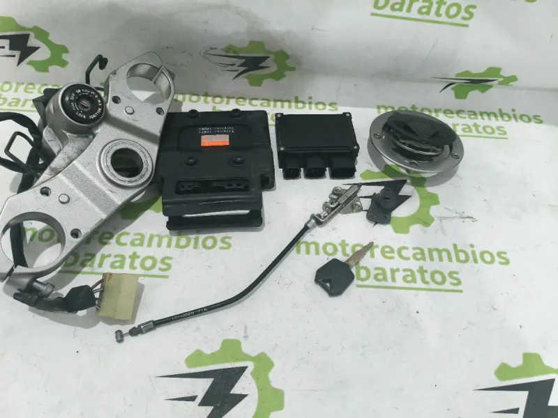 Centralita y Llave Kawasaki Versys 650 2008
