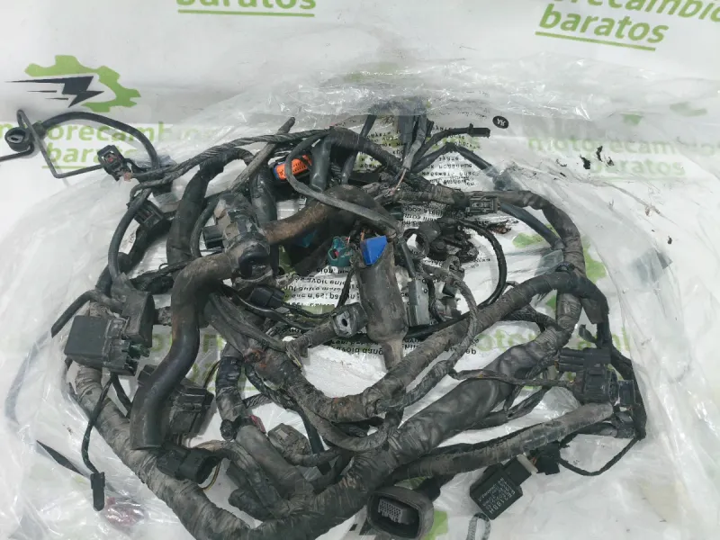 Cableado Completo versys650 2008