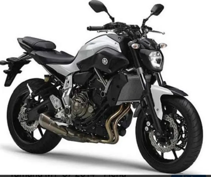 Despiece Yamaha MT 07 (2016-2018)