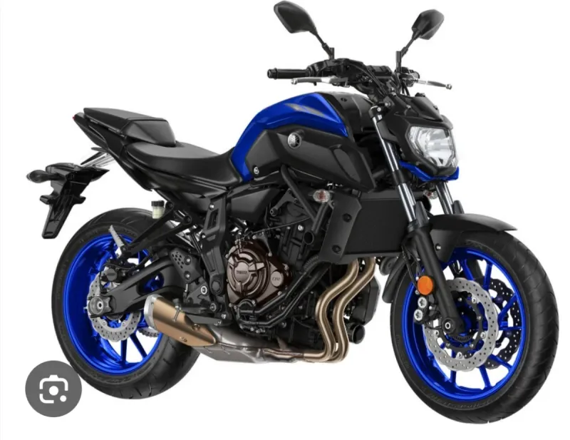Despiece Yamaha MT07 (2018-2020)
