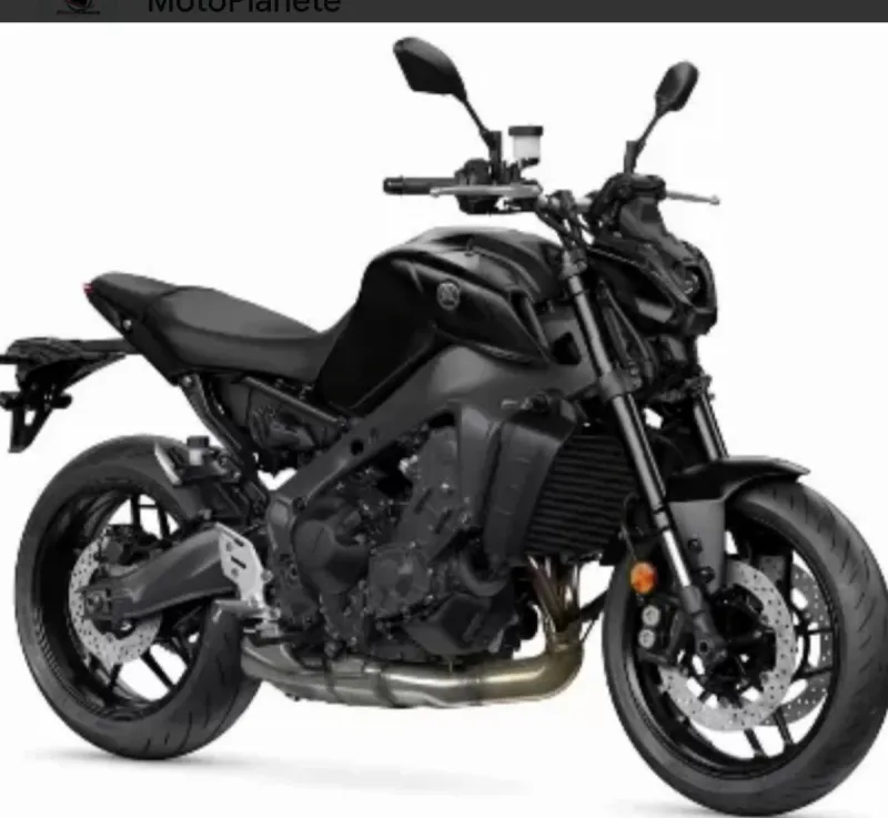 Despiece Yamaha MT09 2022 Negra