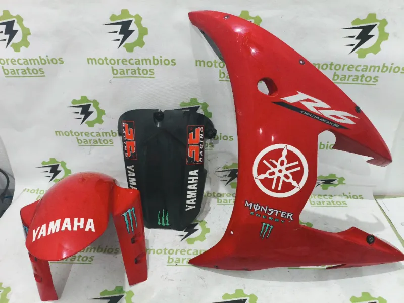 Carenado Yamaha R6 YZF 2005