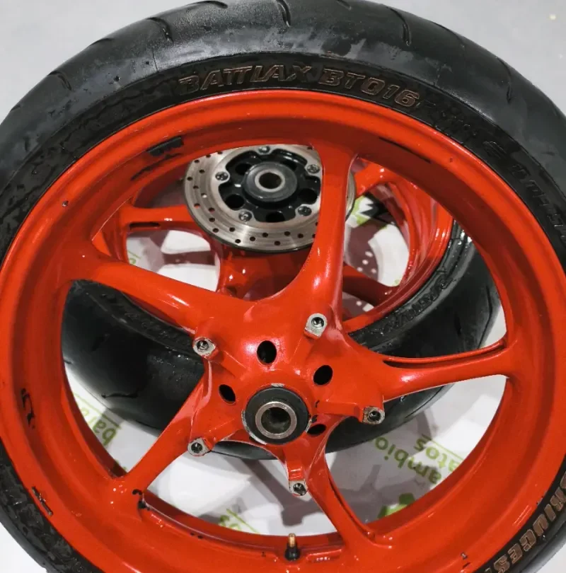 Juego Ruedas Yamaha R6 2001-2014