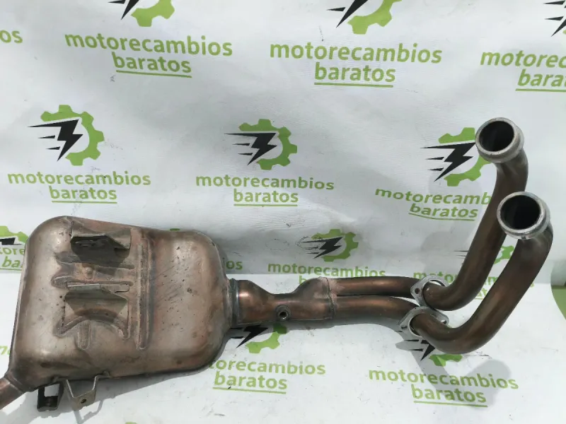 Colectores Yamaha MT-07 2018
