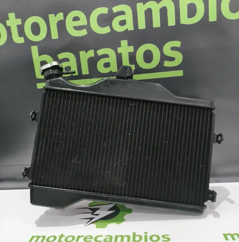 Radiador MT07 con ventilador