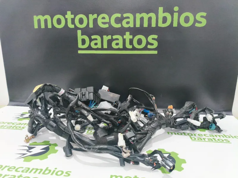 Cableado Yamaha MT-07 (2025)