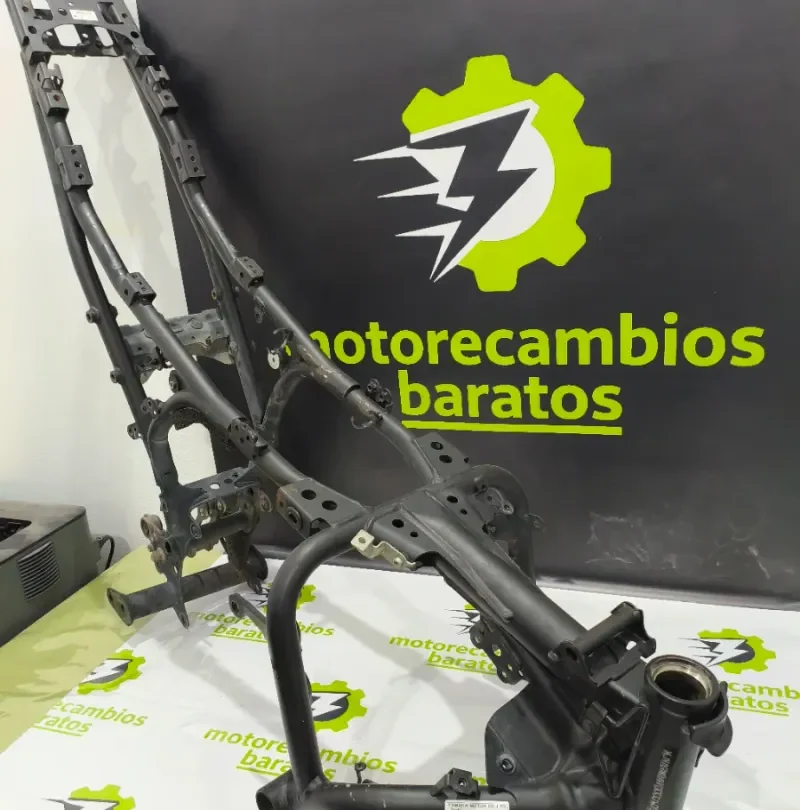 Chasis Documentado Yamaha MT07 2022