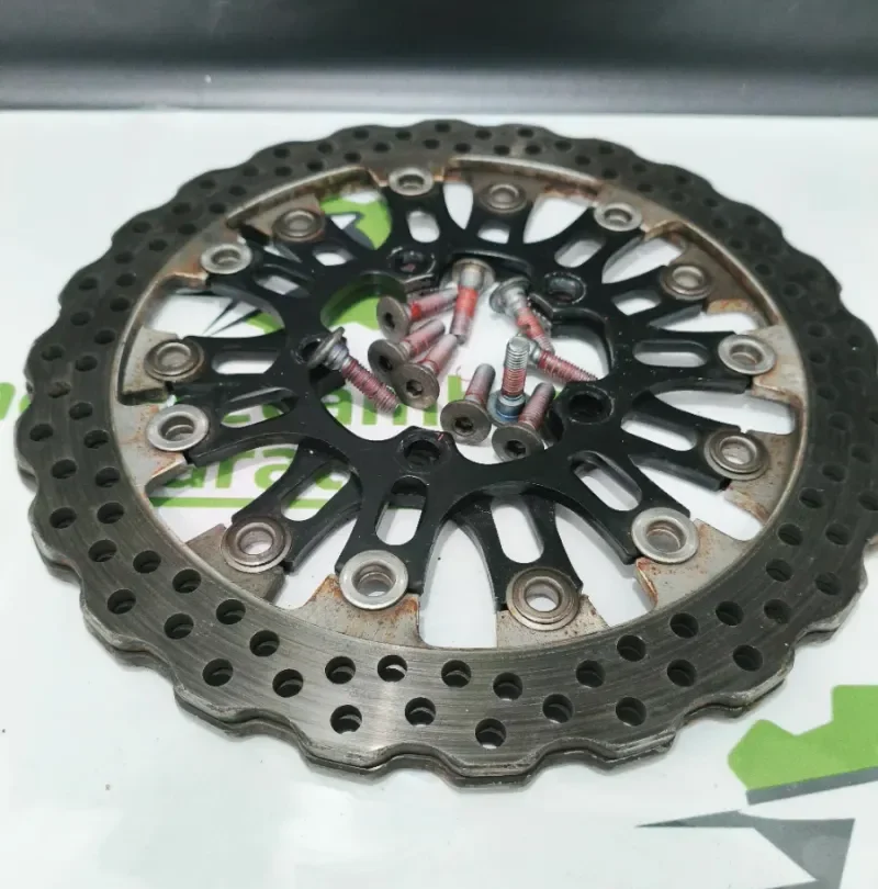 Pareja Discos Freno Delanteros ZX10R 2007