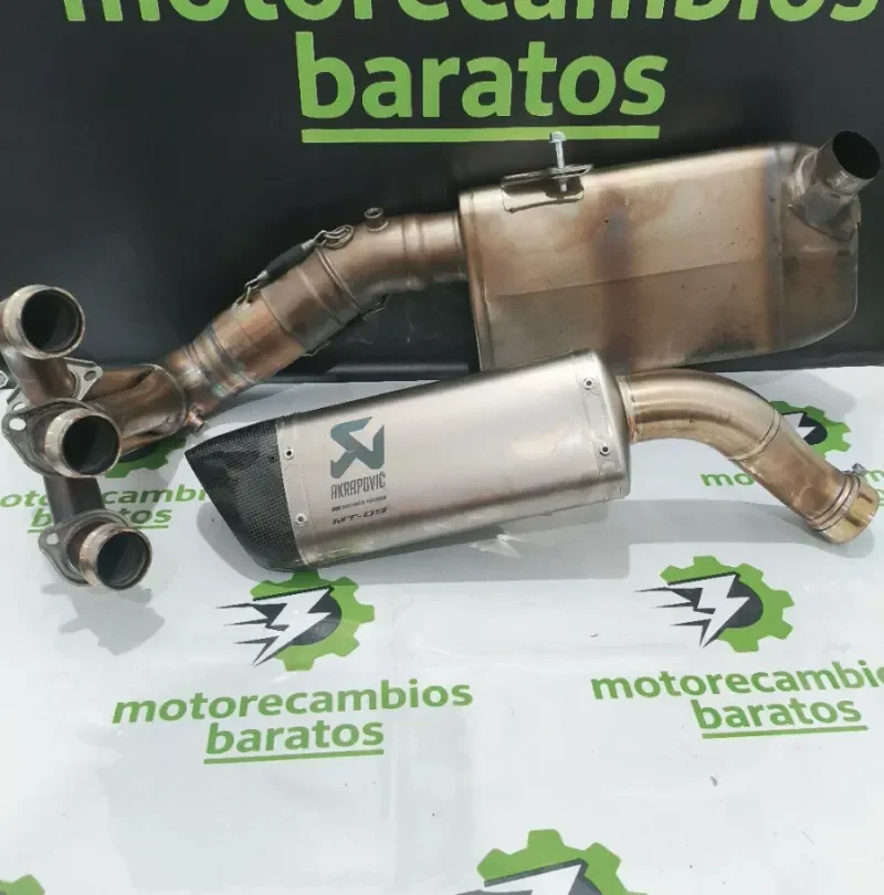 Escape Akrapovic MT-09 V3