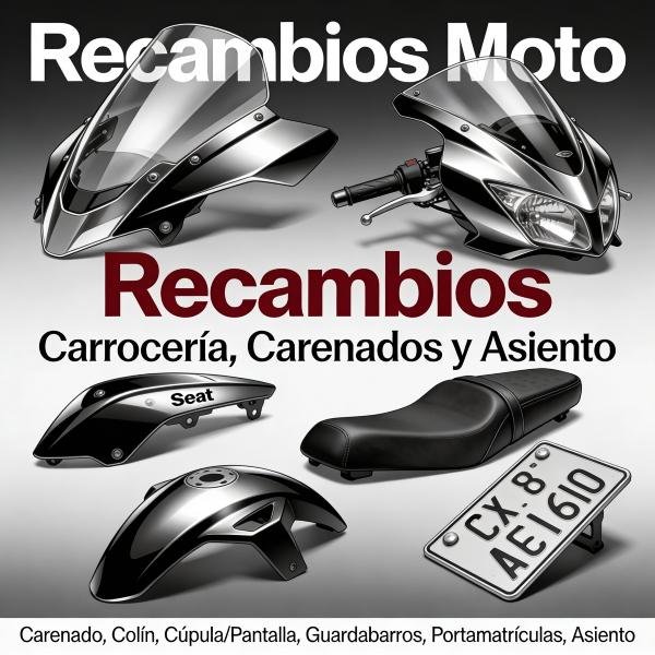 Carenados y Asiento