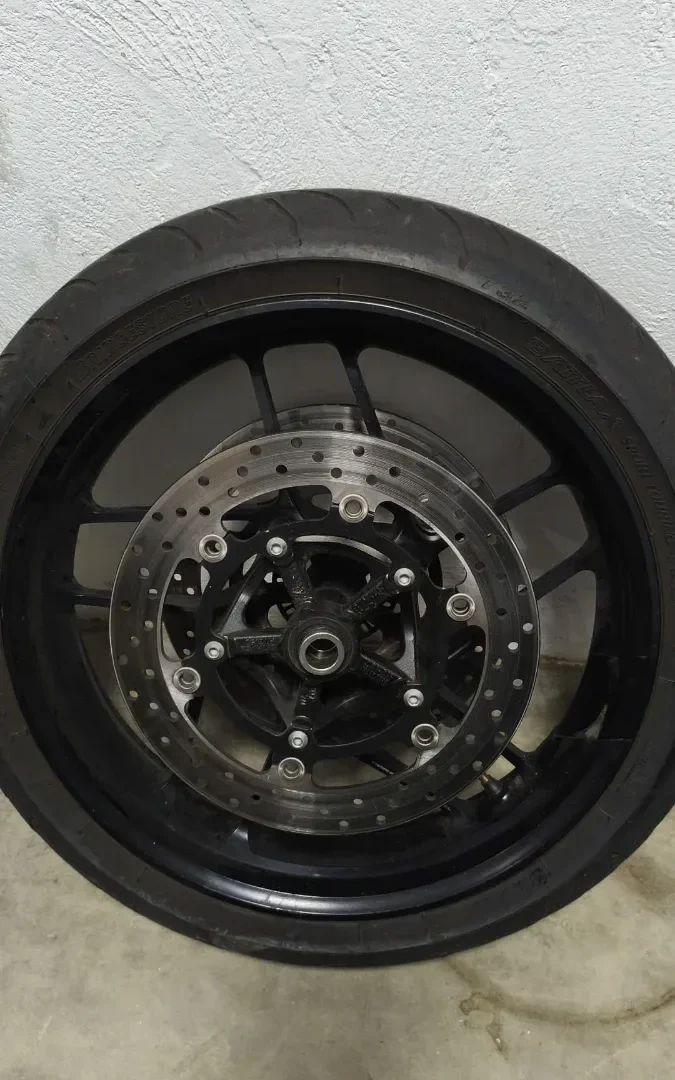 Llanta delantera MT09 Tracer 9 año 2021-2023