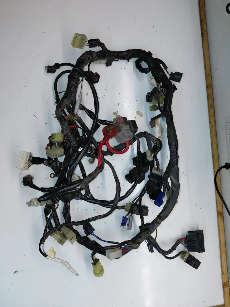 Cableado Yamaha R6