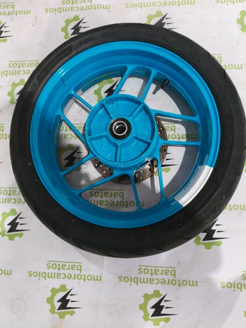 Llanta Trasera Azul MT09