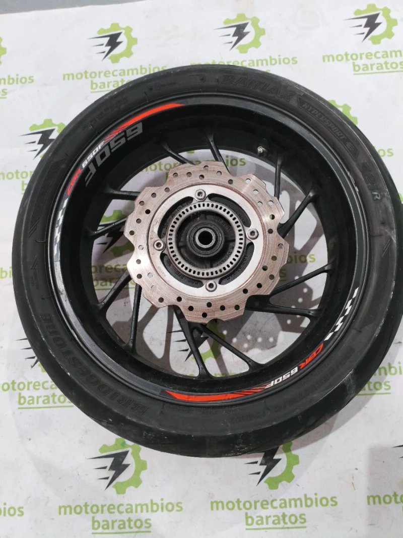 Llanta Trasera Honda CBR650F 2018