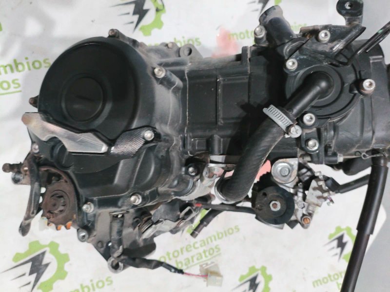 Motor Yamaha MT125 - 2021-2025