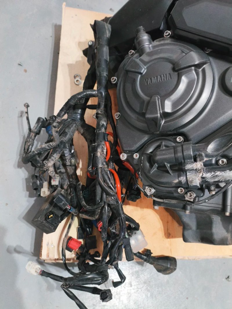 Motor Yamaha MT07 Kit Car Cross Buggy 2021-2024 - Imagen 3