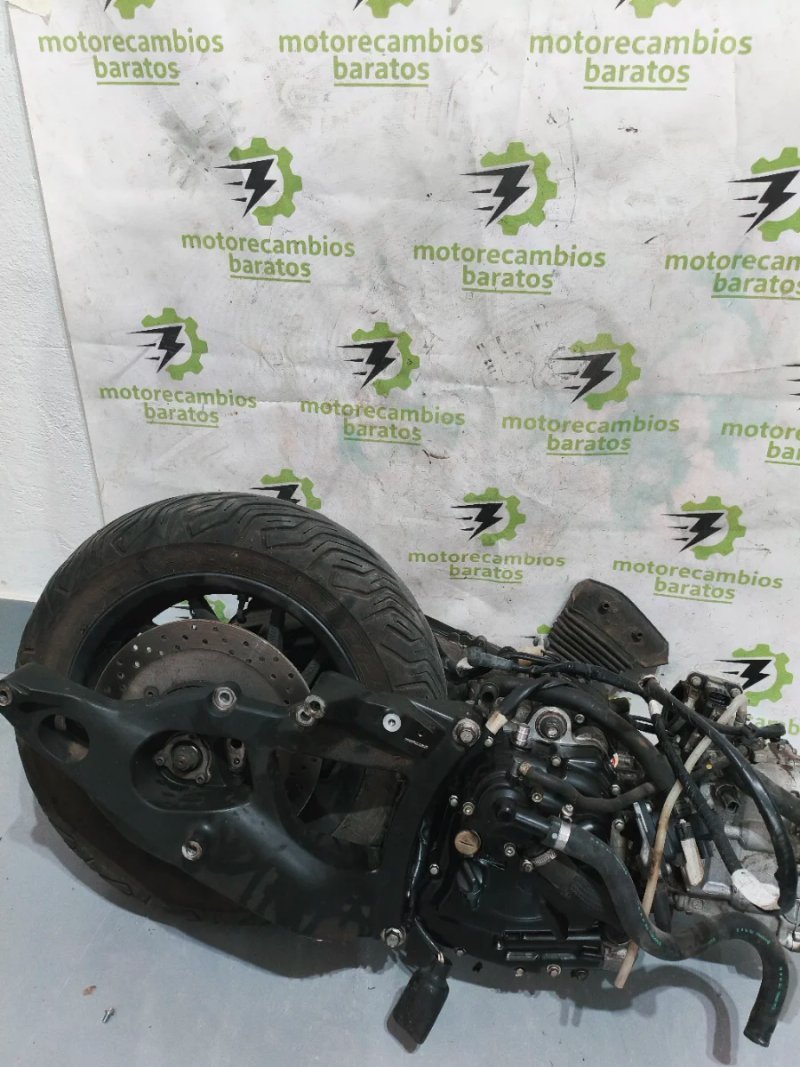 Motor Yamaha Xmax 400 2017