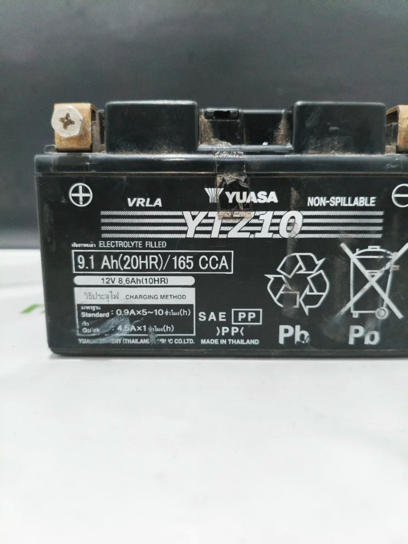 Batería Moto Yuasa YTZ10 9.1Ah 165CCA