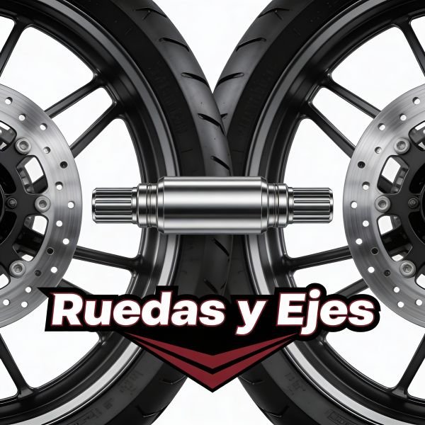 Ruedas y Ejes