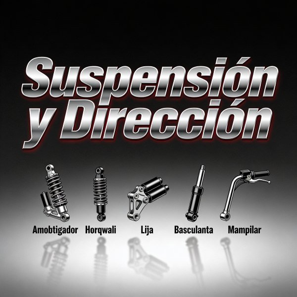 Suspensión y Dirección